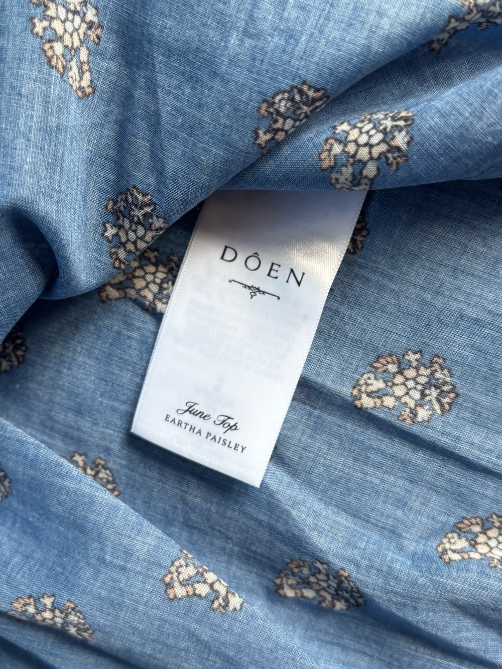 Doen June Top - Picture 4 of 5